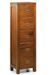Commode haute 5 tiroirs en bois d'acajou massif FALKANE - Photo n°1