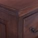 Commode Marron classique Bois d'acajou massif - Photo n°2