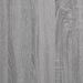 Commode Sonoma gris 60x36x103 cm Bois d'ingénierie - Photo n°9
