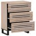 Commode style Industriel 3 tiroirs Valko 60 cm – Élégance et robustesse - Photo n°5