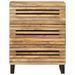 Commode style Industriel 3 tiroirs Valko 60 cm – Élégance et robustesse - Photo n°11