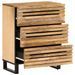 Commode style Industriel 3 tiroirs Valko 60 cm – Élégance et robustesse - Photo n°10