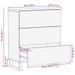 Commode style Industriel 3 tiroirs Valko 60 cm – Élégance et robustesse - Photo n°18