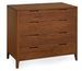 Commode VALENCIA – Bois massif d’acajou – 110 cm - Photo n°1
