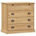 Commode VIGO 80x40x76 cm bois massif de pin - Photo n°1