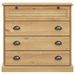 Commode VIGO 80x40x76 cm bois massif de pin - Photo n°4