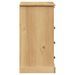 Commode VIGO 80x40x76 cm bois massif de pin - Photo n°6