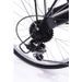 COMPACT Vélo pliant noir cadre en acier 6 vitesses - Photo n°4