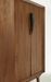 Comptoir de bar en bois de manguier 2 portes Kamy 90 cm - Photo n°7