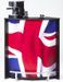 Comptoir de bar noir et imprimé drapeau Anglais Snack 96 - Photo n°1