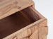 Console 2 tiroirs en bois de sheesham naturel Kany 113 cm - Photo n°3
