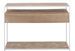 Console 2 tiroirs en bois naturel Aladin L 120 cm - Photo n°3