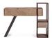 Console 2 tiroirs industrielle bois de manguier recyclé et acier noir Kramer 118 cm - Photo n°10