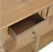 Console 3 tiroirs bois et pin massif clair Karmen - Photo n°6