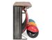 Console bar 3 Vespa acier mat jaune rouge et bleu 144 cm - Photo n°5