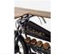 Console bar replique de moto acier mat noir 183 cm - Photo n°8