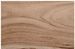 Console bois d'acacia et pieds acier gris Denia 130 cm - Photo n°7