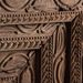 Console bois massif naturel sculpté style oriental Hazia 167 cm - Photo n°3