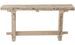 Console bois massif recyclé blanc délavé Liray L 150 cm - Photo n°3