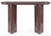 Console en bois brillant OTILIA 120 cm - Photo n°1