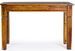 Console en bois d'acacia massif finition rustique marron Kastela 120 cm - Photo n°1