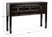 Console en bois d'orme noir 3 tiroirs Juan 128 cm - Photo n°5