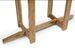 Console en bois de teck naturel 3 tiroirs Touka 130 cm - Photo n°4