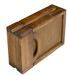 Console en bois massif de Mindy 3 tiroirs 1 tablette Orka 95 cm - Photo n°5