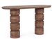 Console en bois massif marron CORTEZ 137 cm - Photo n°1