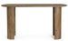 Console en bois massif Orinda 145 cm - Photo n°5