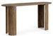 Console en bois massif Orinda 145 cm - Photo n°1