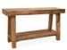 Console en bois massif TEKA TALY 140 cm - Photo n°1