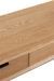 Console en bois naturel 3 tiroirs Amel L 120 cm - Photo n°8
