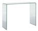 Console en verre trempé GALAXY - 110 cm - Photo n°1