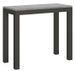 Console extensible bois et acier anthracite Monteros - Photo n°6