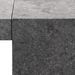 Console extensible effet béton gris Saunier 50/200 cm - Photo n°4