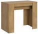 Console extensible en bois Bina - Photo n°1