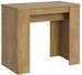 Console extensible en bois Bina - Photo n°1