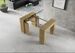 Console extensible en bois Extra - Photo n°8