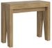 Console extensible en bois moderne Naxo - Photo n°1