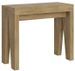 Console extensible en bois moderne Naxo - Photo n°8