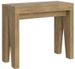 Console extensible en bois moderne Naxo - Photo n°1