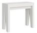 Console extensible en bois moderne Naxo - Photo n°1