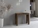 Console extensible en bois moderne Naxo - Photo n°2