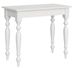 Console extensible frêne blanc 8 personnes 48 à 204 cm Roma - Photo n°1