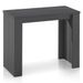 Console extensible mélaminé Kunz 90x40/190 cm - Photo n°1