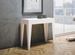 Console extensible moderne en bois Kanda - Photo n°2