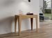 Console extensible moderne en bois Kanda - Photo n°2