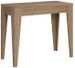 Console extensible moderne en bois Kanda - Photo n°1
