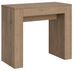 Console extensible moderne en bois Madone - Photo n°1